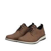 Rieker 14702 Mens Shoe-Tan