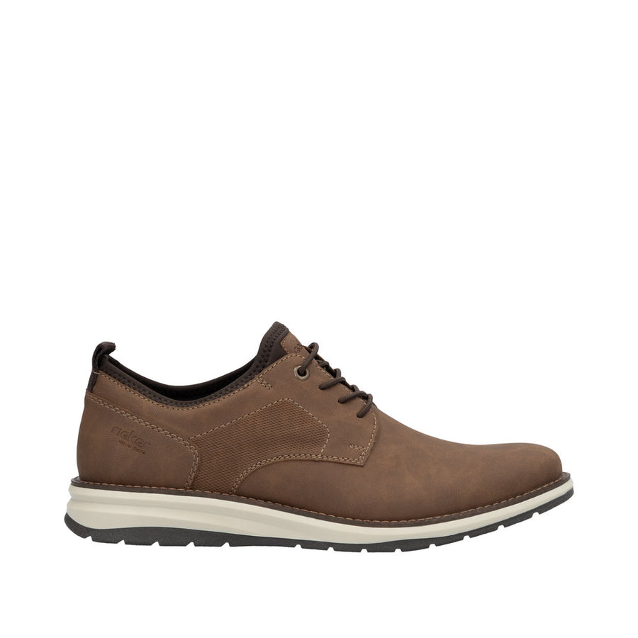 Rieker 14702 Mens Shoe-Tan