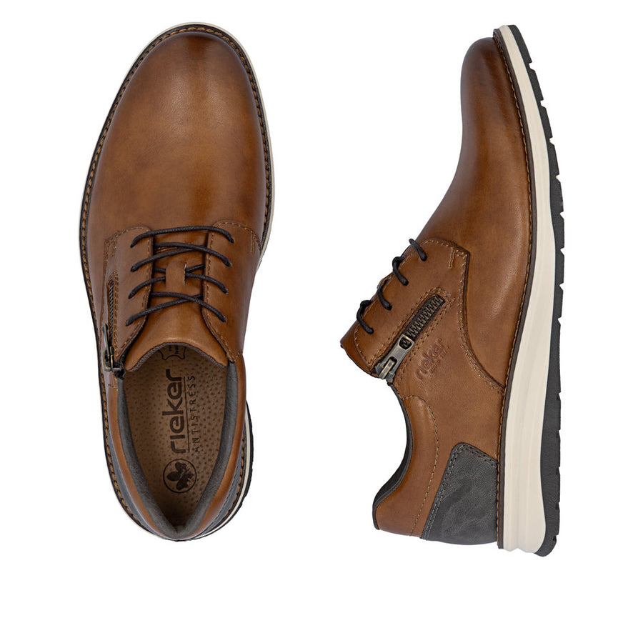 Rieker 14706-24 Shoe-Tan
