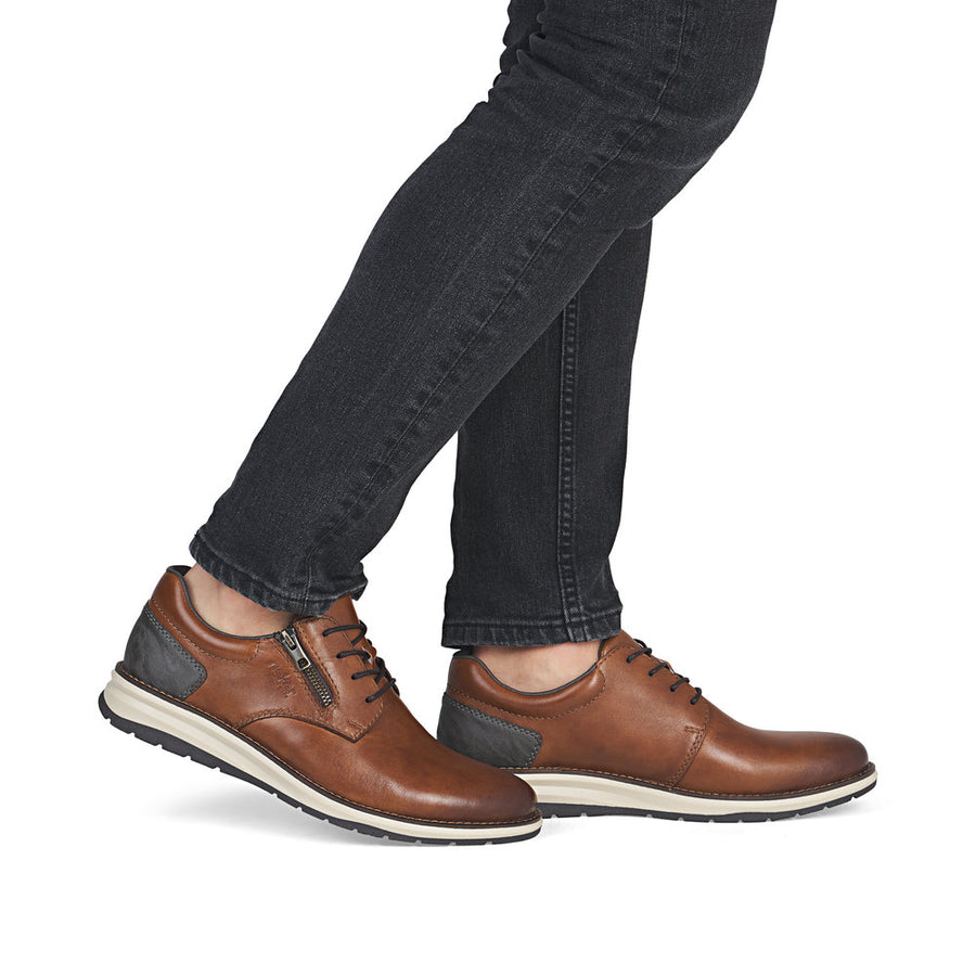 Rieker 14706-24 Shoe-Tan