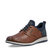 Rieker 14755-24 Men's Shoe-Tan