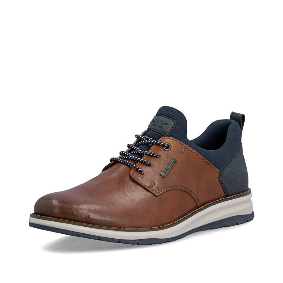 Rieker 14755-24 Men's Shoe-Tan
