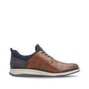 Rieker 14755-24 Men's Shoe-Tan
