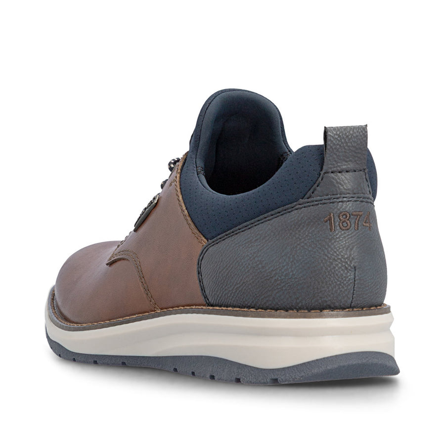 Rieker 14755-24 Men's Shoe-Tan