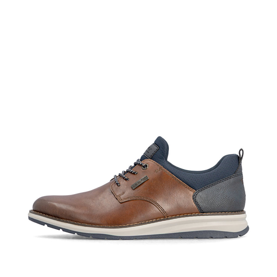 Rieker 14755-24 Men's Shoe-Tan