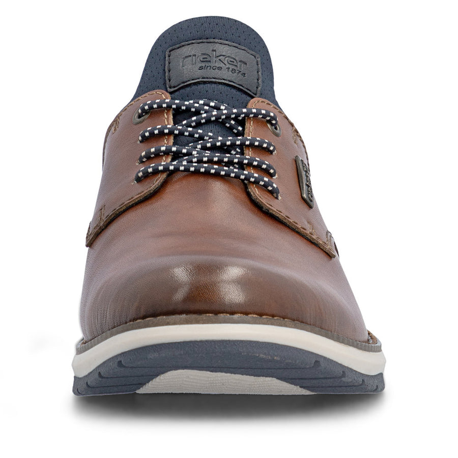 Rieker 14755-24 Men's Shoe-Tan