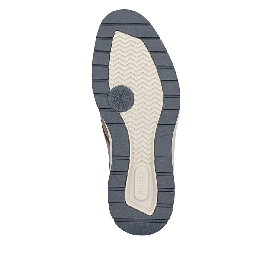 Rieker 14755-24 Men's Shoe-Tan