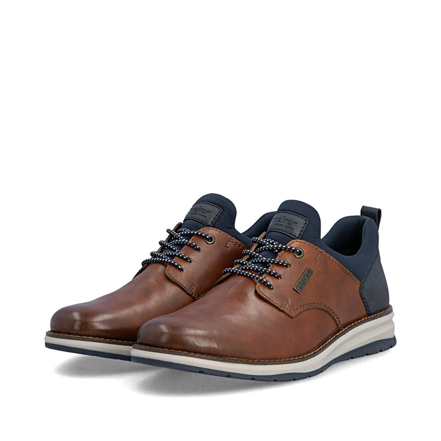 Rieker 14755-24 Men's Shoe-Tan