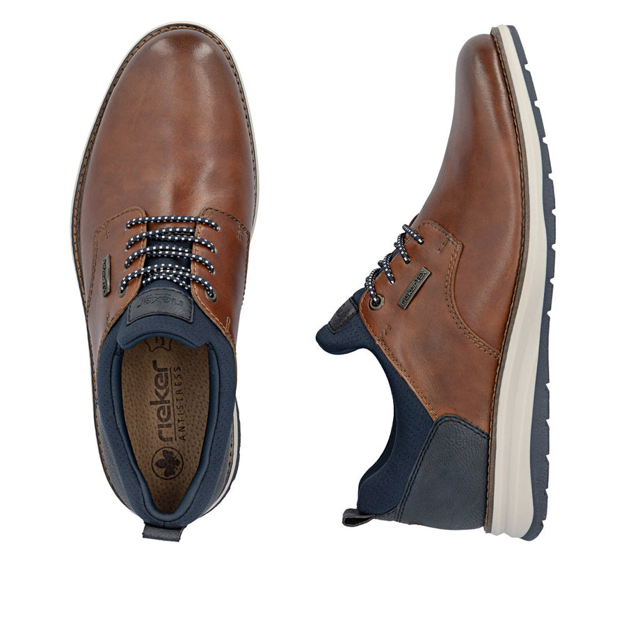 Rieker 14755-24 Men's Shoe-Tan