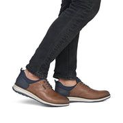 Rieker 14755-24 Men's Shoe-Tan