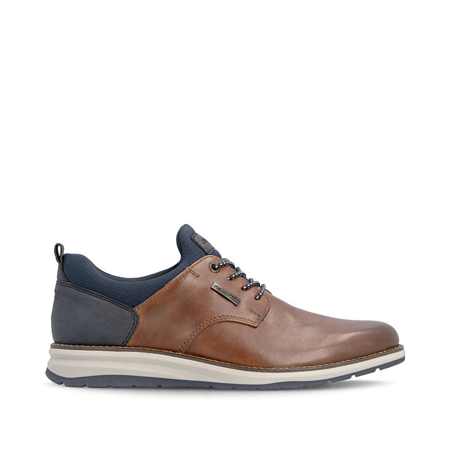 Rieker 14755-24 Men's Shoe-Tan