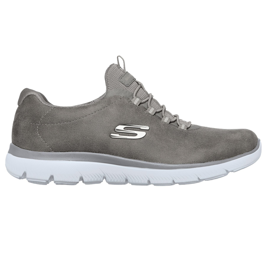 Skechers 149200 Trainer-Dark Taupe