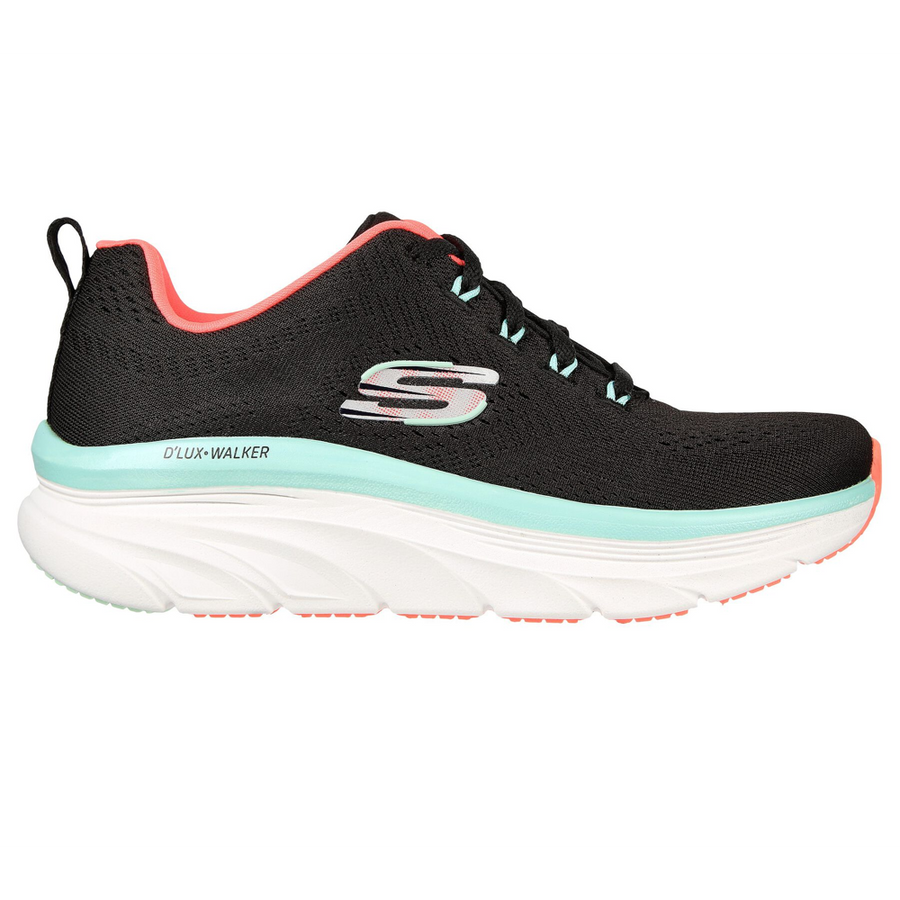 Skechers 149368 Trainer-Black/Mint