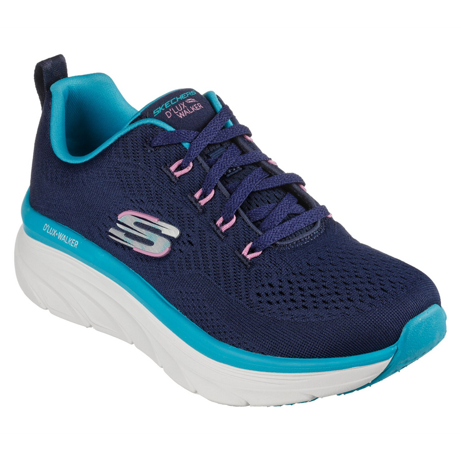 Skechers 149368 Trainer-Navy/Turq