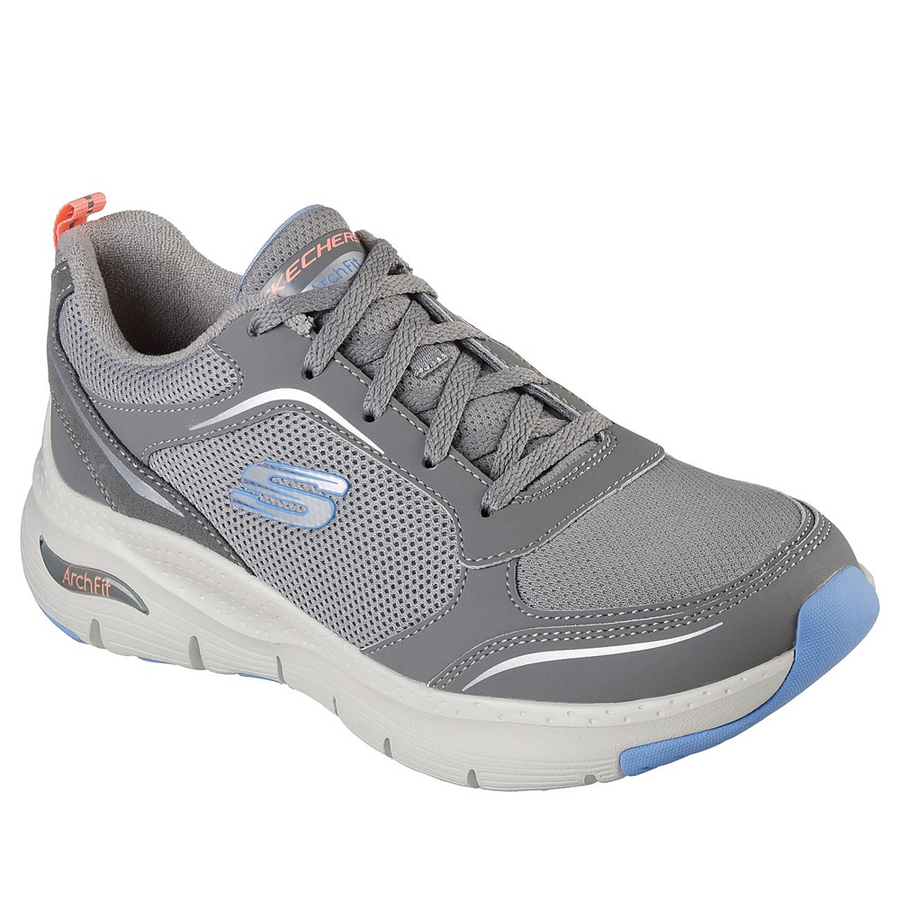 Skechers 149413 Trainer-Grey/Blue