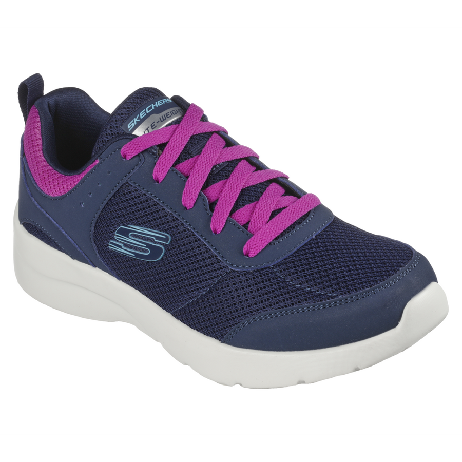 Skechers 149543 Trainer-Navy/Purple