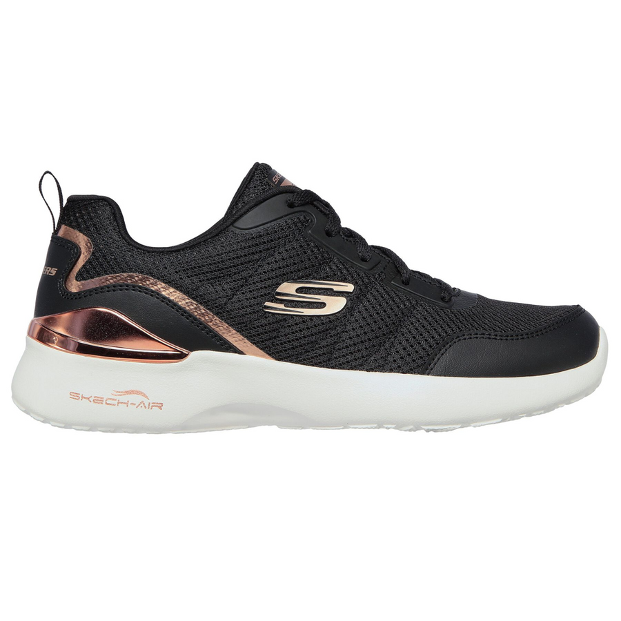 Skechers 149660 Trainer-Black/Gold