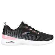 Skechers 149669 Trainer-Black/Pink