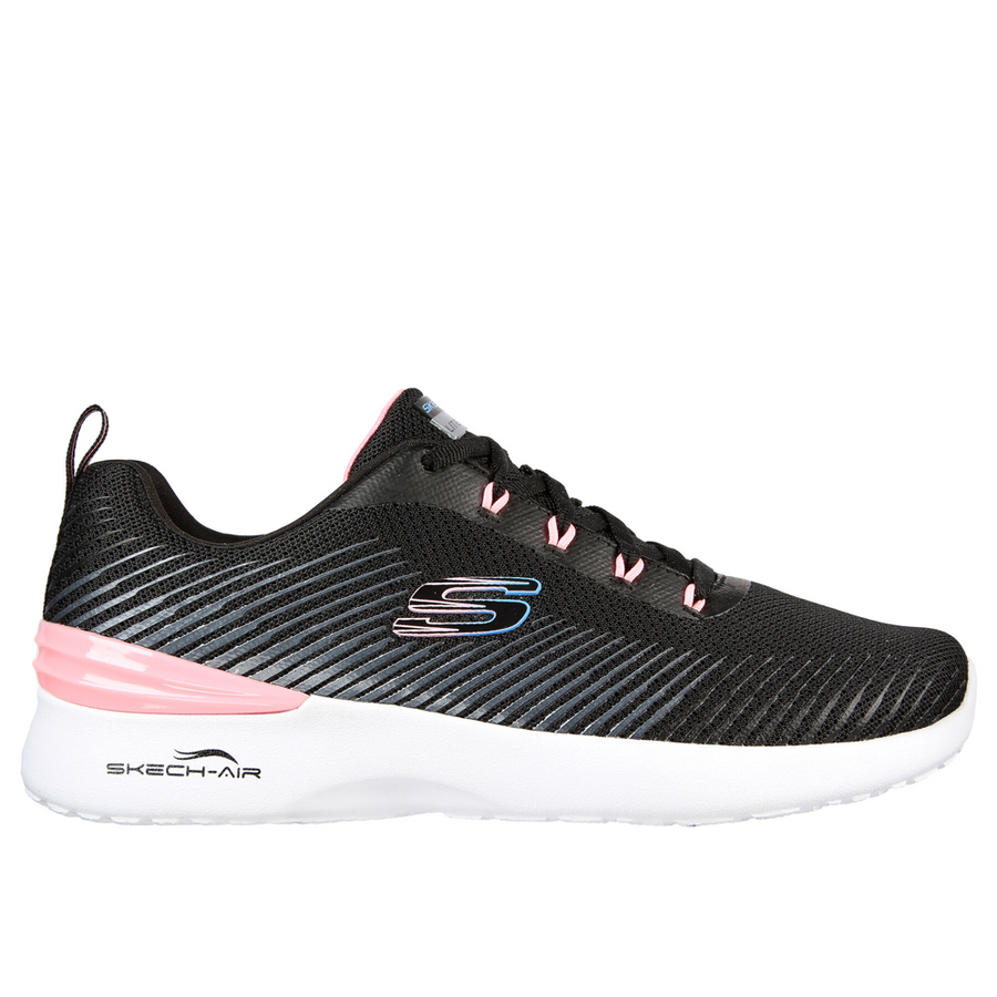 Skechers 149669 Trainer-Black/Pink