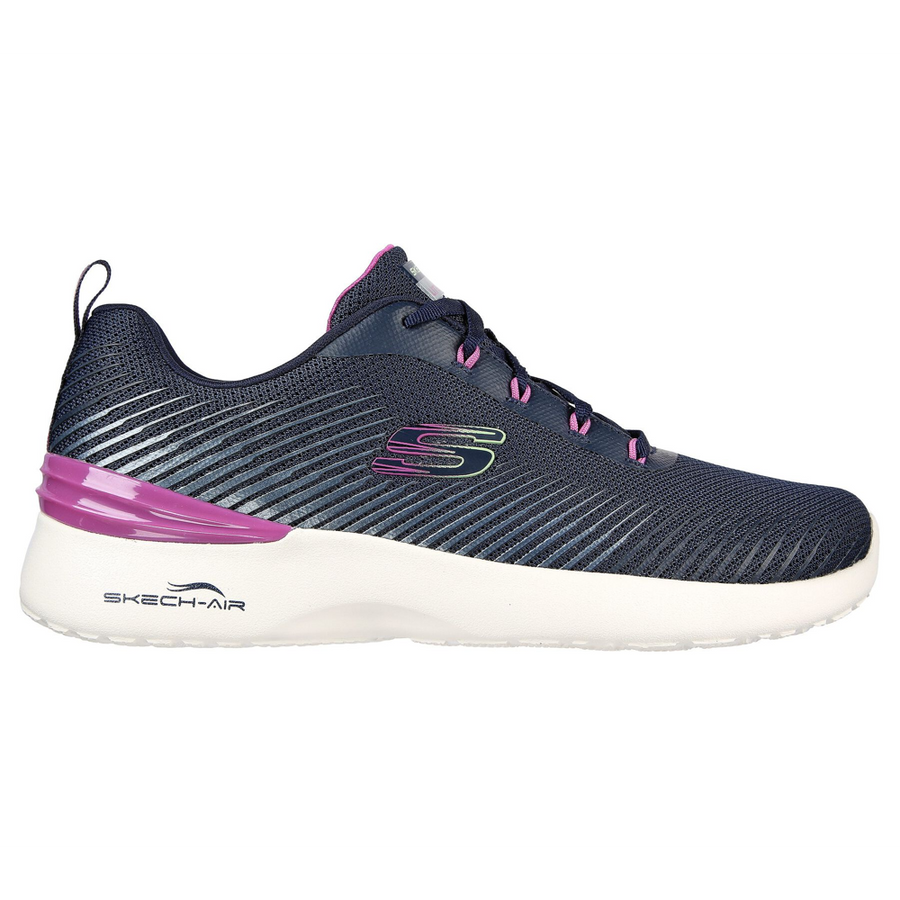 Skechers 149669 Trainer-Navy/Purple