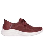 Skechers 149710 Ladies Trainer-Burgundy