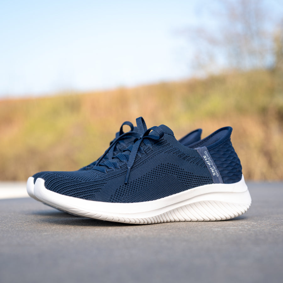 Skechers 149710 Ladies Trainer-Navy