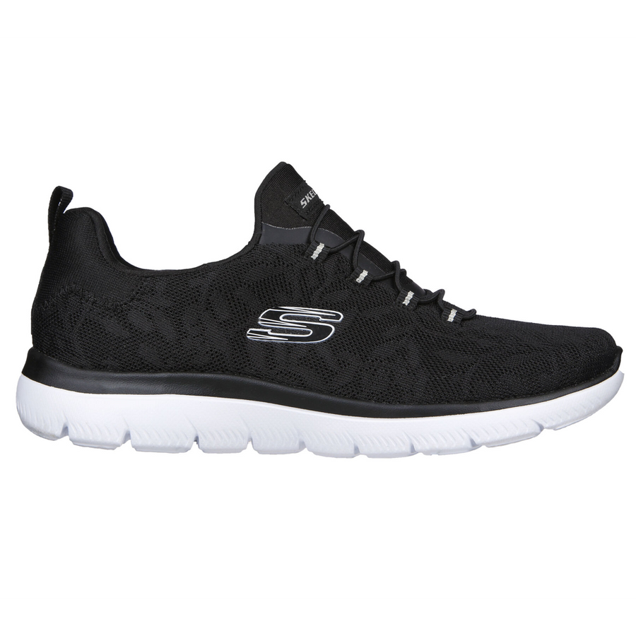 Skechers 149936 Trainer-Black/White