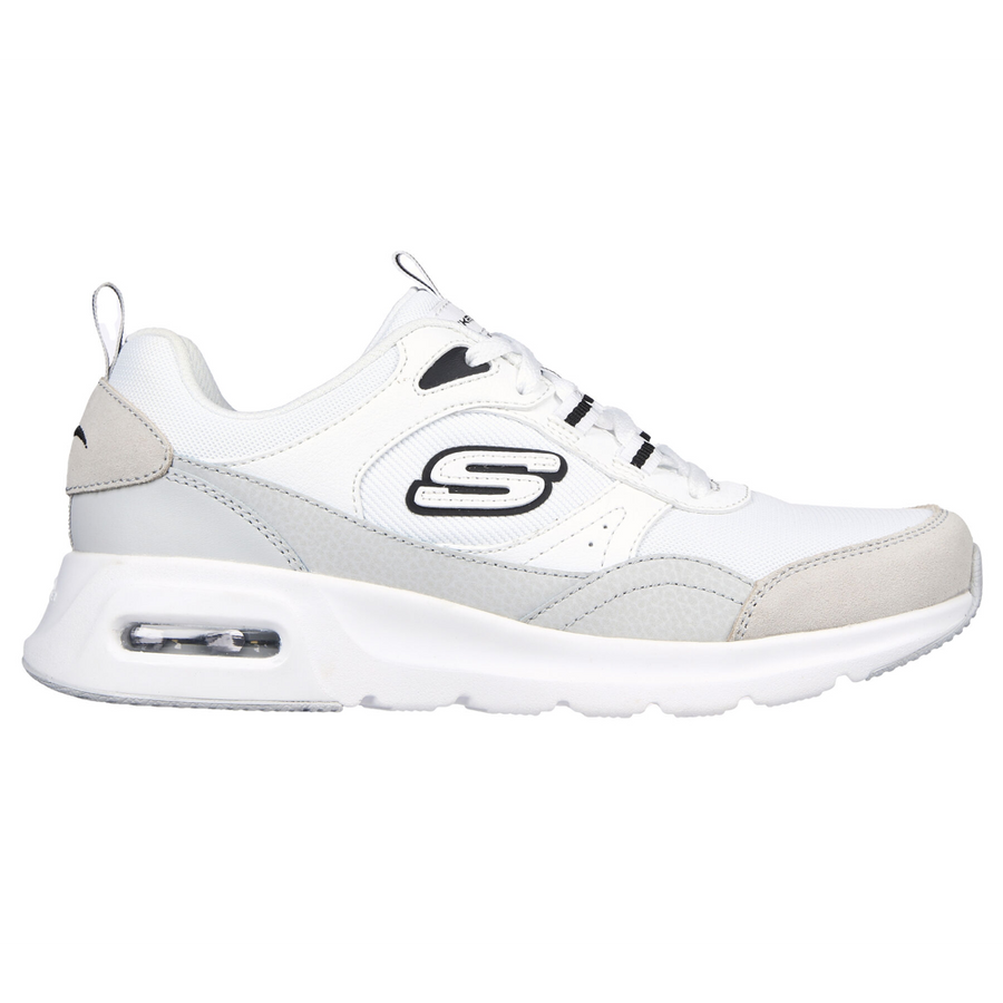 Skechers 149947 Trainer-White/Black