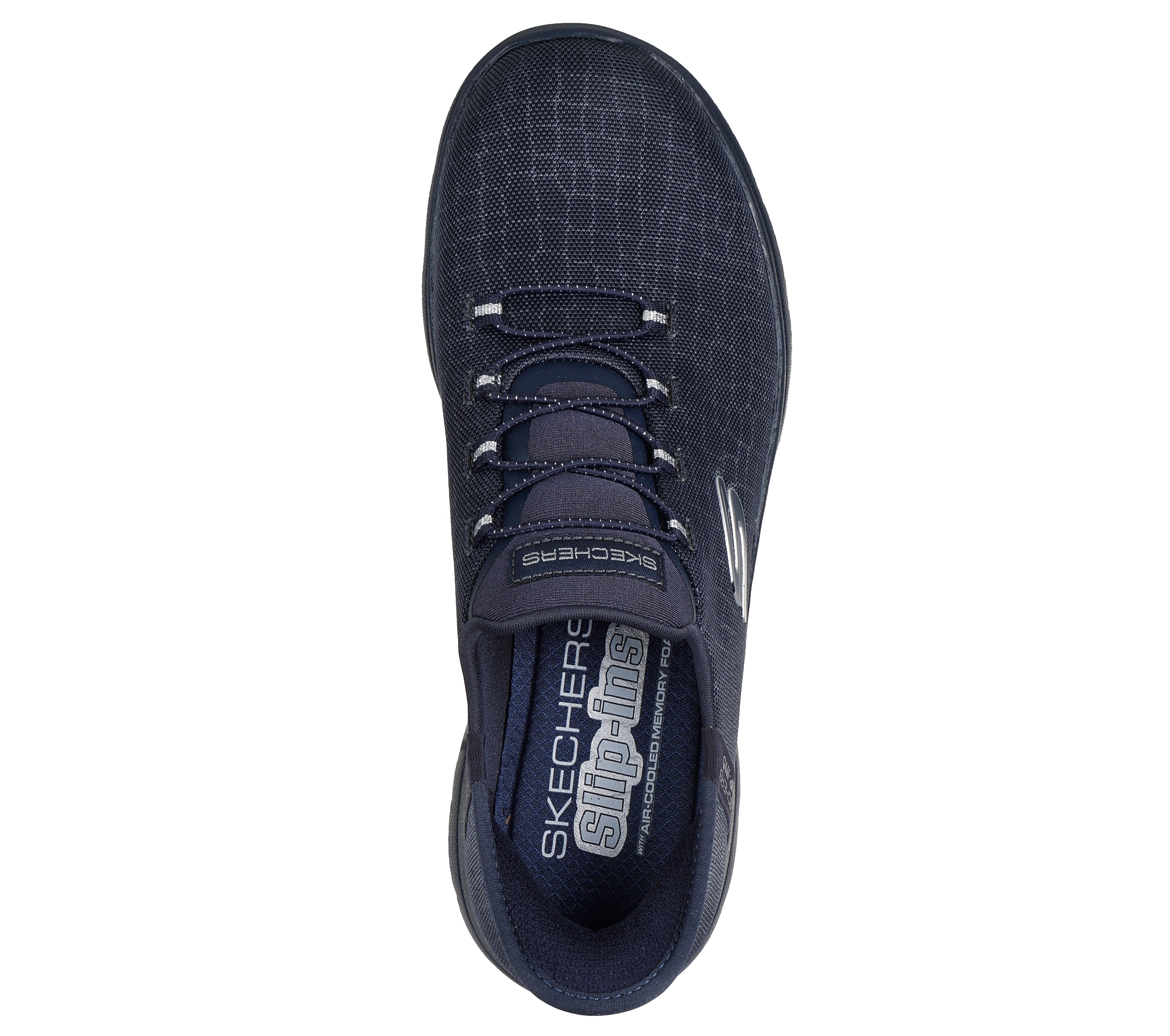Skechers 150128 Ladies Trainer-DARK NAVY
