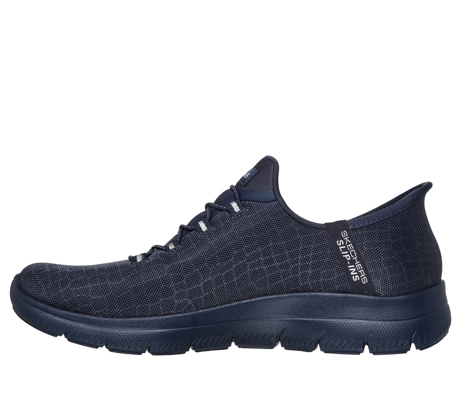 Skechers 150128 Ladies Trainer-DARK NAVY