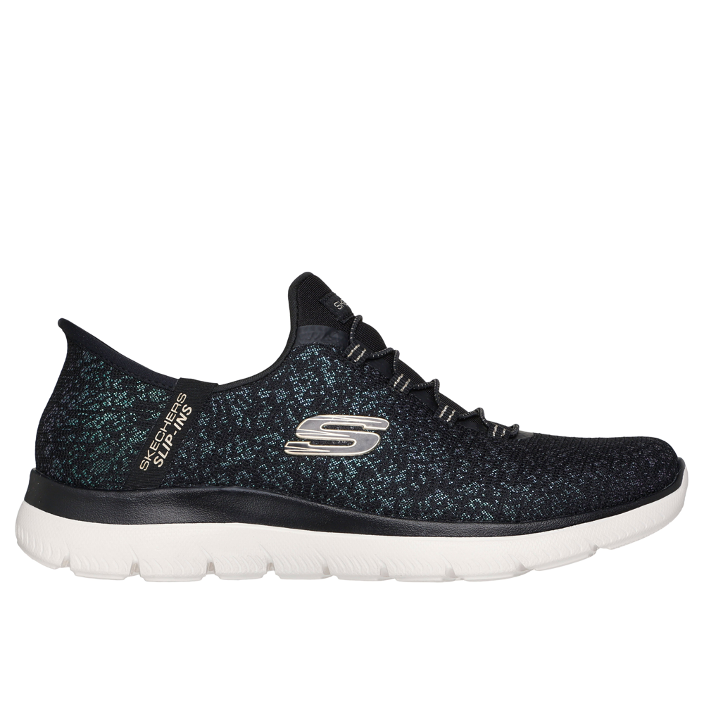 Skechers 150280 Trainer-Black Multi