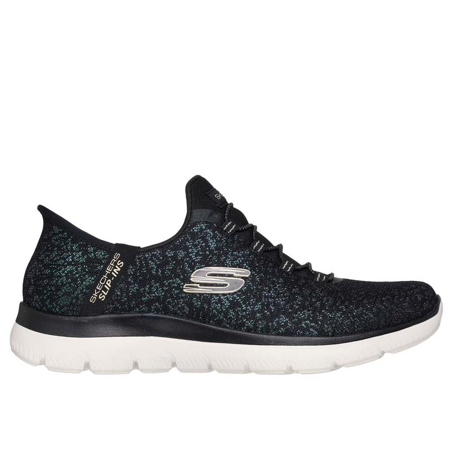 Skechers 150280 Trainer-Black Multi