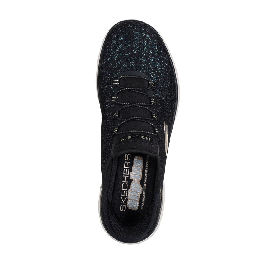 Skechers 150280 Trainer-Black Multi