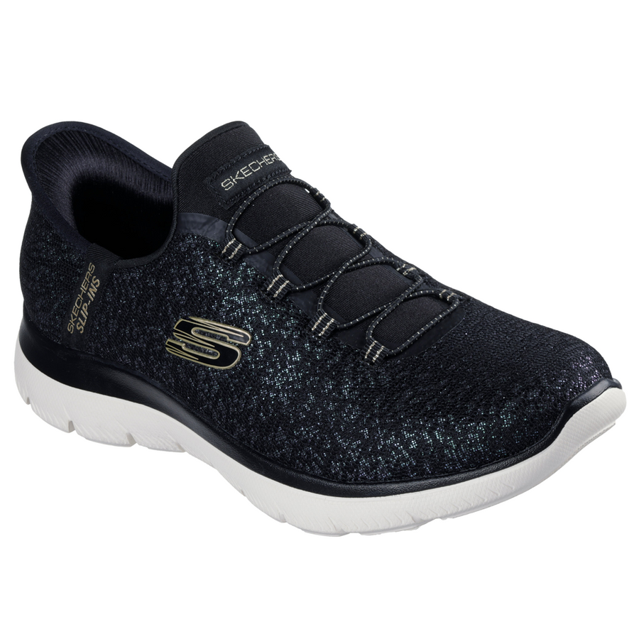 Skechers 150280 Trainer-Black Multi