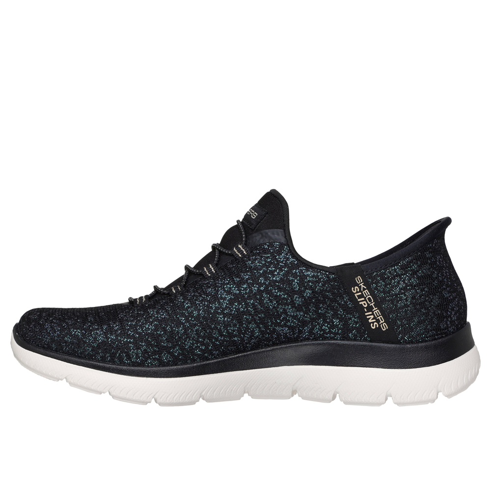 Skechers 150280 Trainer-Black Multi
