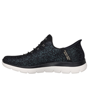 Skechers 150280 Trainer-Black Multi