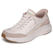 Skechers 150404 Ladies Trainer-Natural Multi