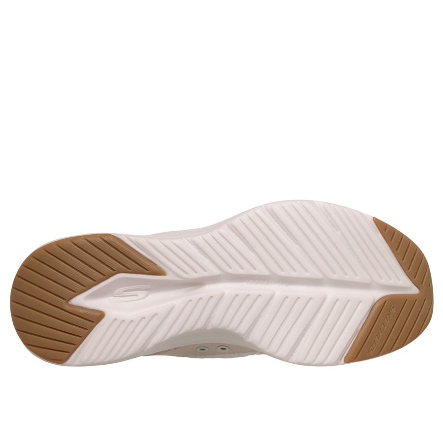 Skechers 150404 Ladies Trainer-Natural Multi