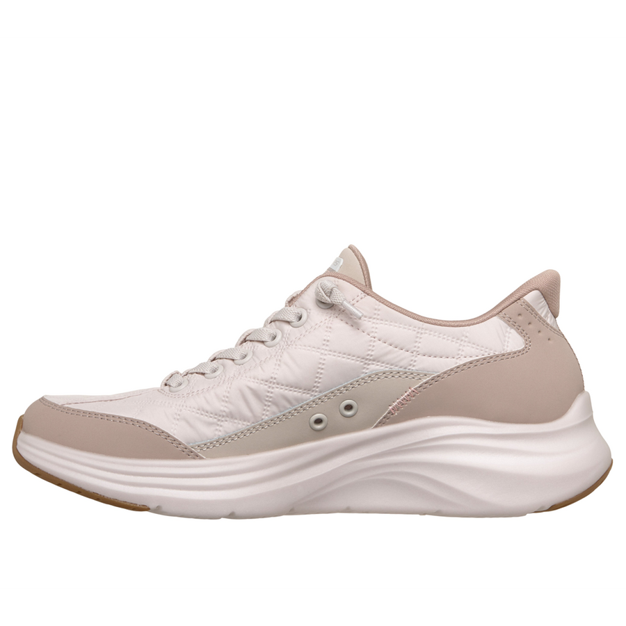 Skechers 150404 Ladies Trainer-Natural Multi