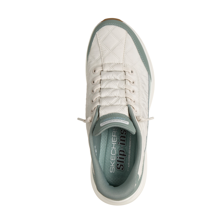 Skechers 150404 Ladies Trainer-Sage
