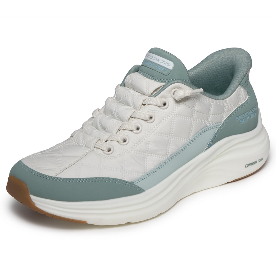 Skechers 150404 Ladies Trainer-Sage