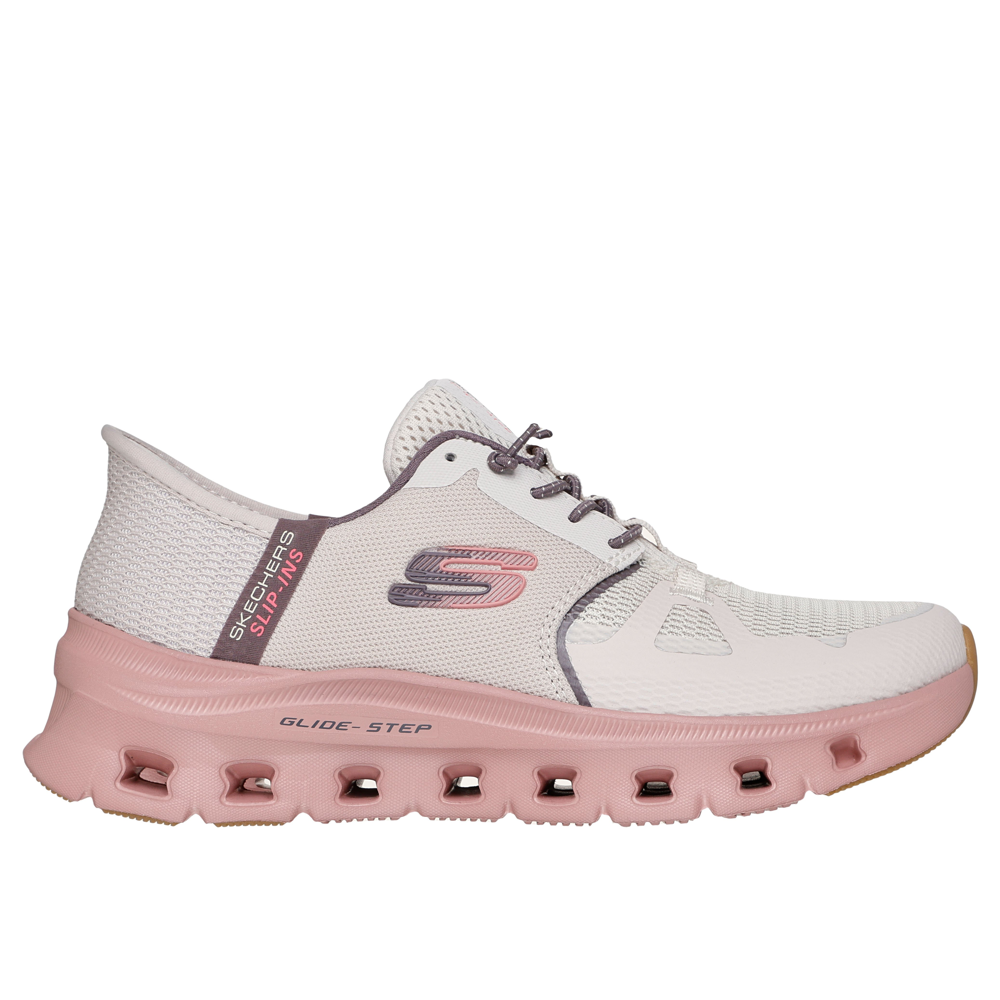 Skechers 150420 Trainer-Taupe Multi