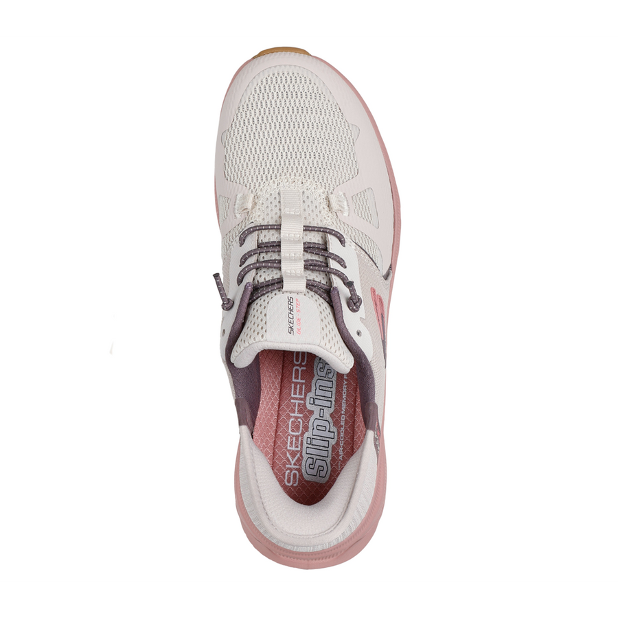 Skechers 150420 Trainer-Taupe Multi