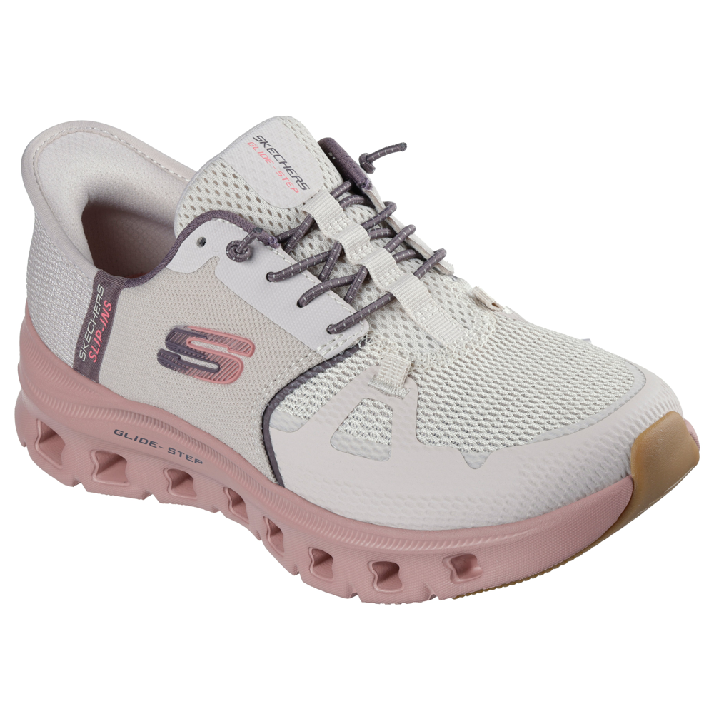 Skechers 150420 Trainer-Taupe Multi