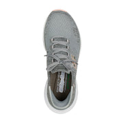 Skechers 150470 Ladies Trainer-Green/Orange
