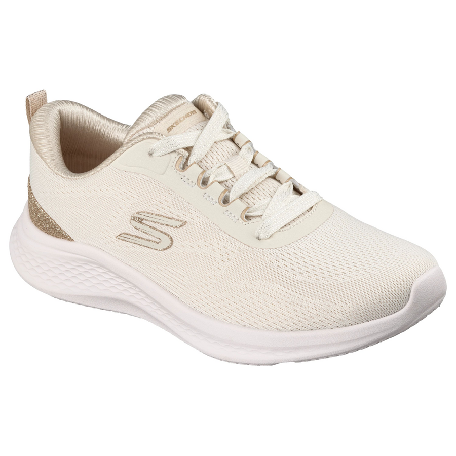 Skechers 150629 Ladies Trainer-Natural Multi