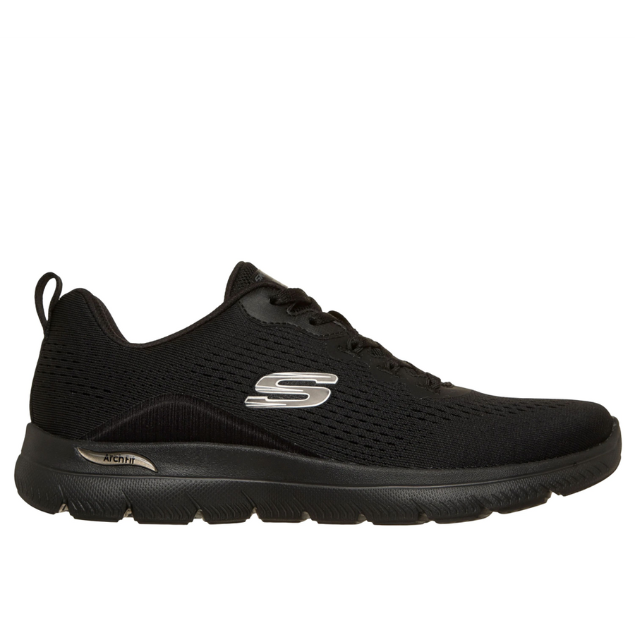 Skechers 150754 Ladies Trainer-Black