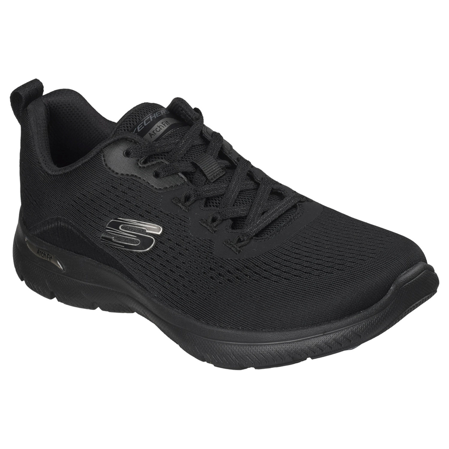 Skechers 150754 Ladies Trainer-Black