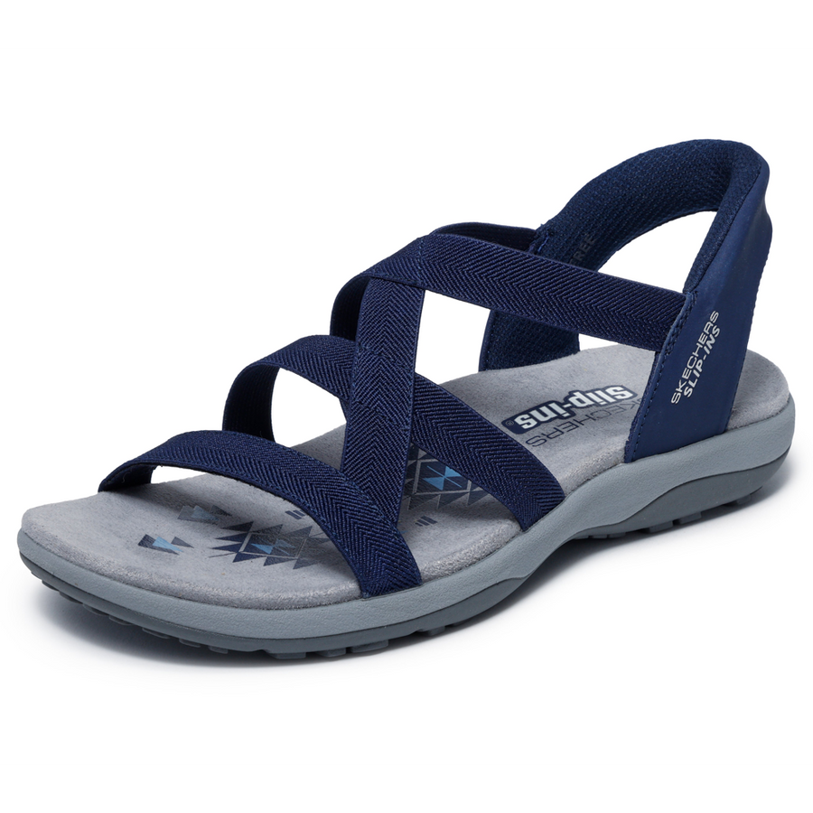 Skechers 163460 Ladies' Sandal-Navy