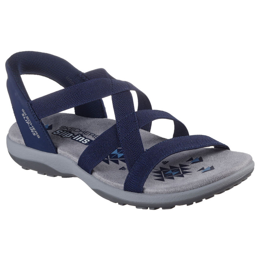 Skechers 163460 Ladies' Sandal-Navy